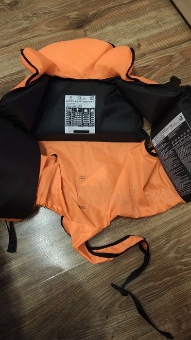 Kamizelka ratunkowa asekuracyjna do 30 kg