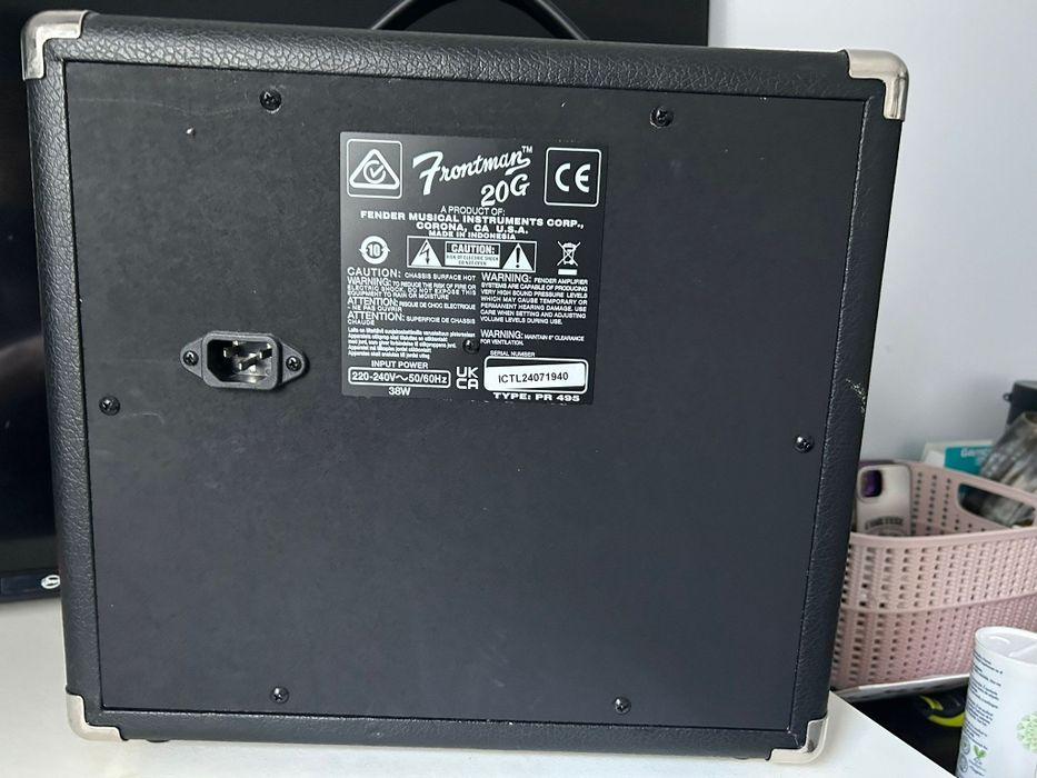 Amplificador Fender Frontman 20G – 20W