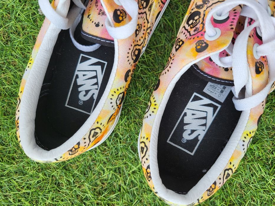 VANS Era BANDANA Tie Dye/Orange Unisex  37
