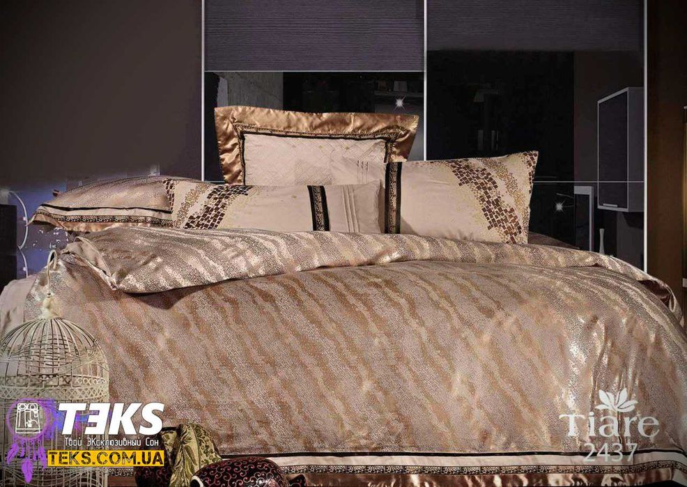 САТИН-ЖАККАРД постельное белье сатин жаккард TIARE TEKS жакард подарок