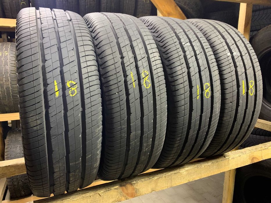 Літні шини 215/65R16C Continental Vanco2 8мм 4шт 2шт