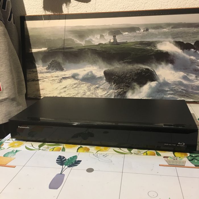 Nagrywarka bluray panasonic DMR-BCT760 ,500gb