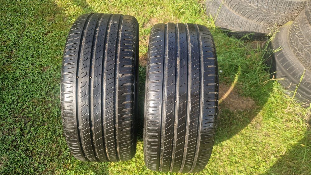 2szt 150złOpony lato 225/45/17  bieznik 6mm