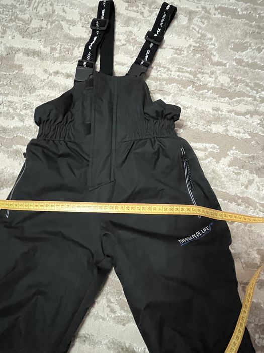 Дитячі зимові штани з підтяжками