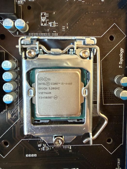 MSI B85-G41 PC Mate + Intel Core i5-4460 | LGA1150 | DDR3 | Sprawne