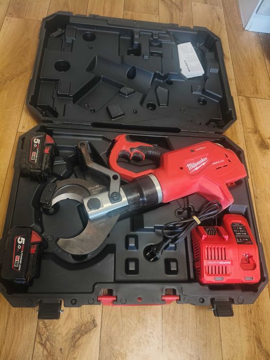 Obcinak hydrauliczny do kabli Milwaukee
