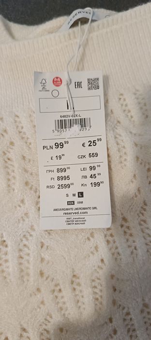 Sweter Reserved 2szt