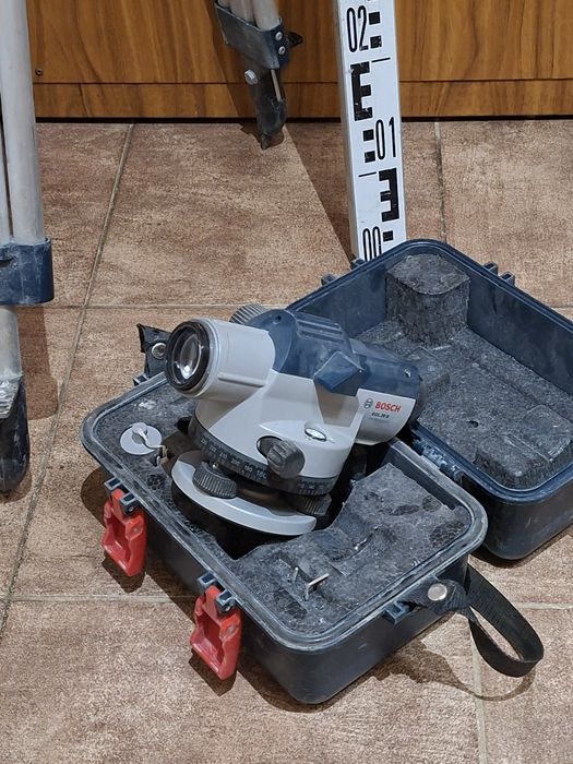 Optyczny niwelator BOSCH+statyw+łata