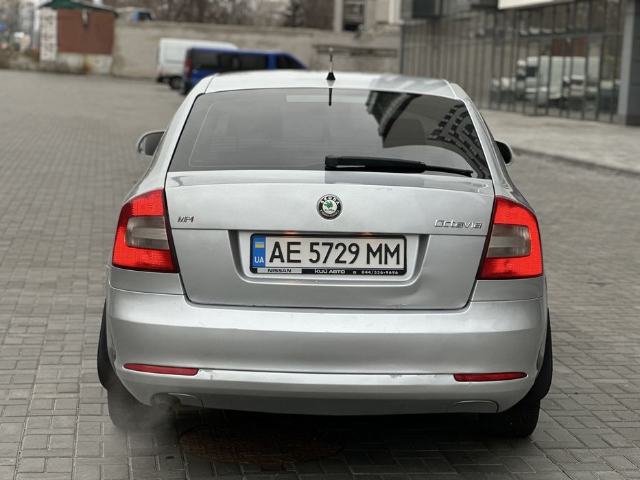 Skoda Octavia A5 1.6 газ/бенз