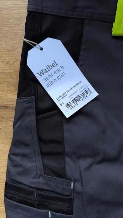 робочі шорти Waibel Workwear