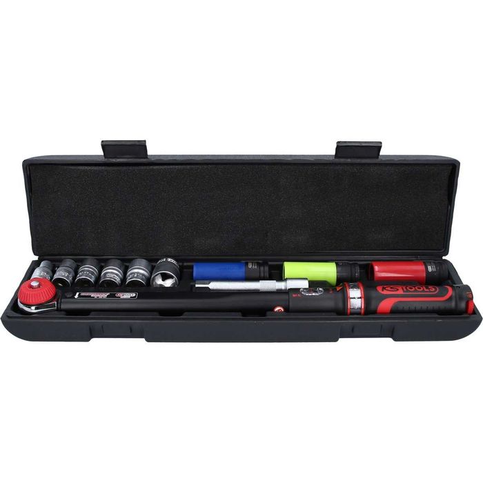 KS Tools Kit Chave Dinamométrica 1/2″ 20-200NM