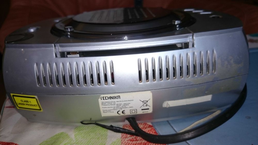 Radiobudzik Technika