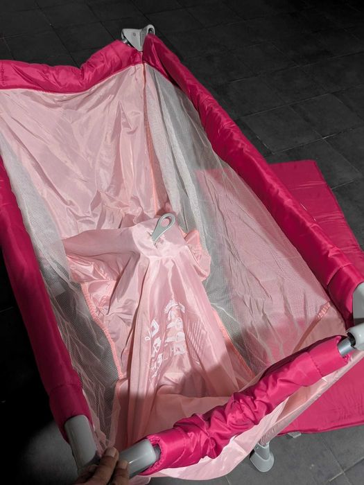 Cama de viagem ZIPPY