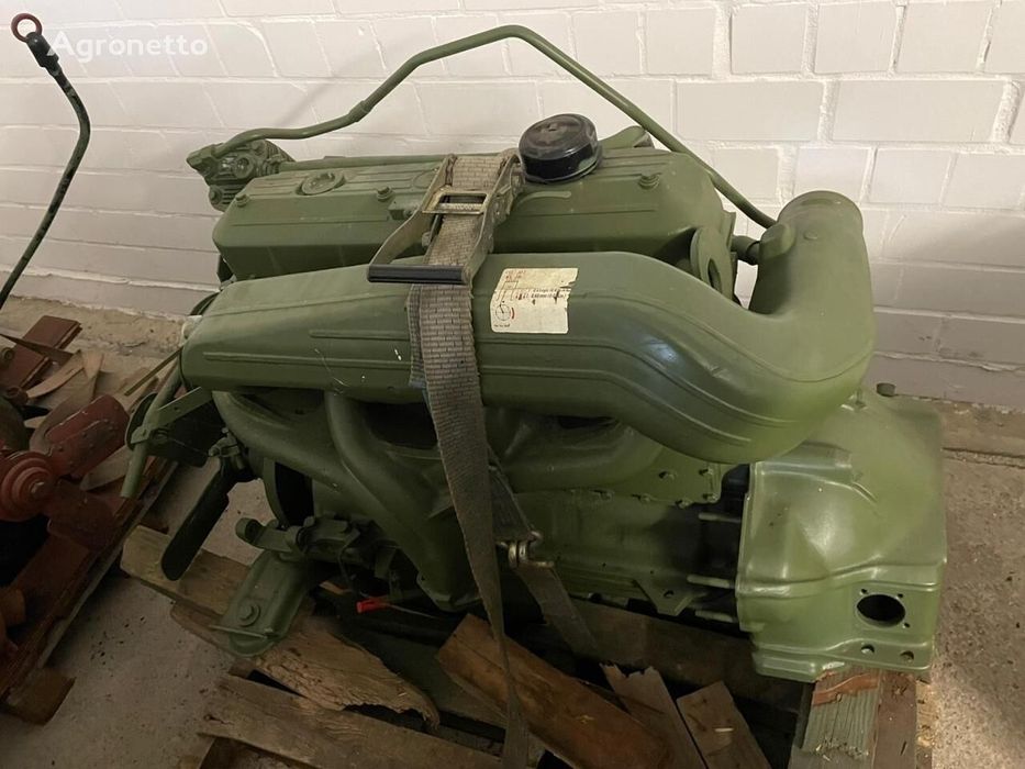 Двигун om 366 після капремонту