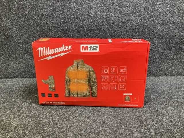 Jaqueta camuflada aquecida M12™ HJCAMO6-0(L)- Nova - Baixa de Preço