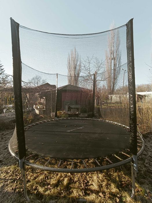 Trampolina 312cm/10ft siatka just jump