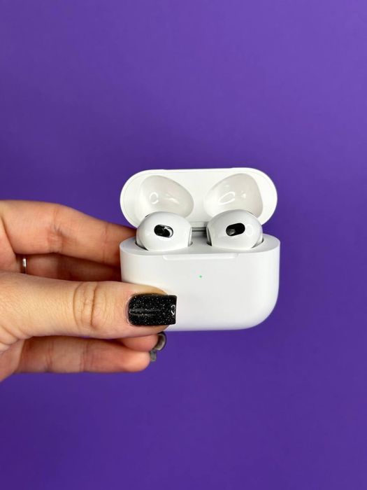 НАЙКРАЩА ЯКІСТЬ аірподс 3 на чипі Airoha Premium + подарунок