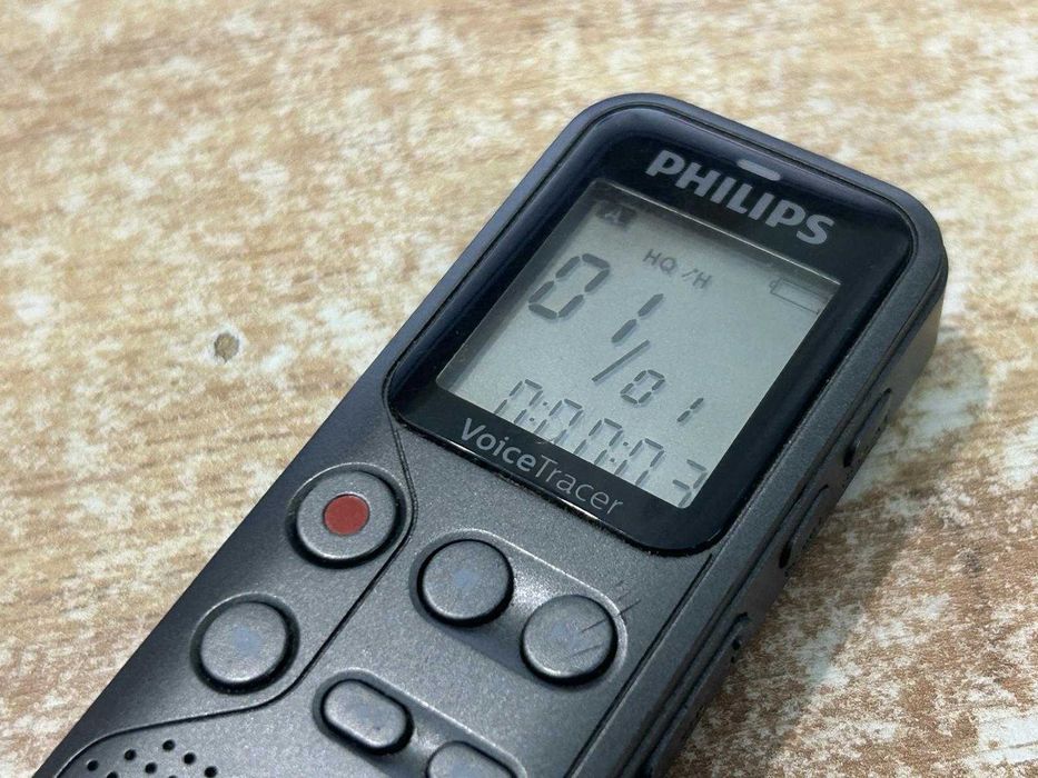 Dyktafon cyfrowy Philips DVT1100 VOICE TRACER