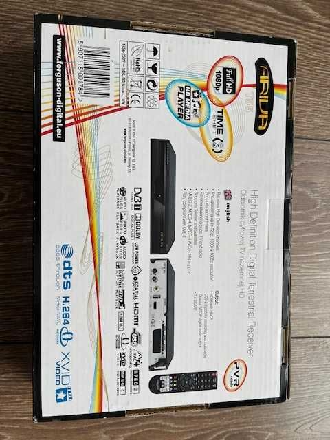 Ferguson Ariva T55 - dekoder mp3, xvid i mkv do TV