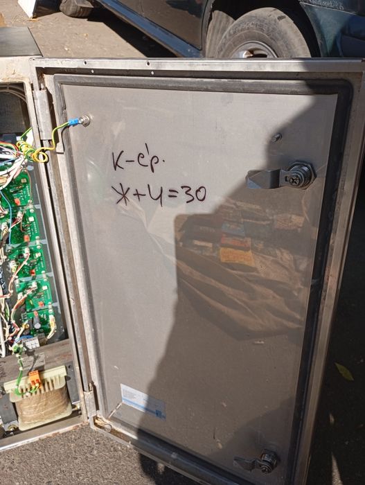 Ящик приборов для электриков