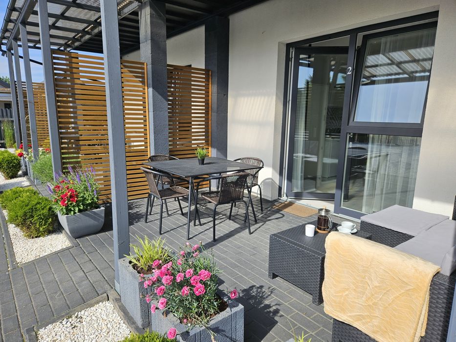 Sarbinowo 2026 - Pokoje z kuchnią i tarasem | PROMOCJA -20% czerwiec