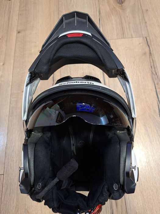 Capacete Schuberth E1-( CARDO) com intercomunicador  interno SCHUBERTH-CARDO  COMO NOVO