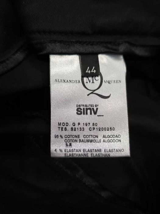 Брюки Alexander Mcqueen Оригинал