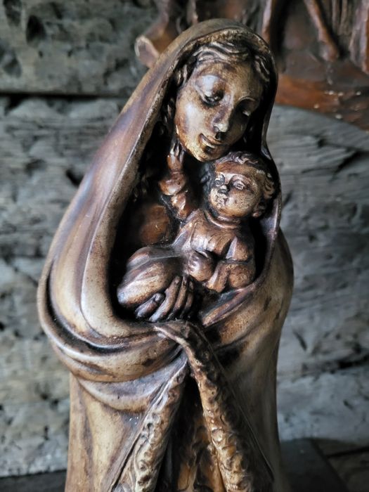 Matka Boża z dzieciątkiem Jezus Maryja