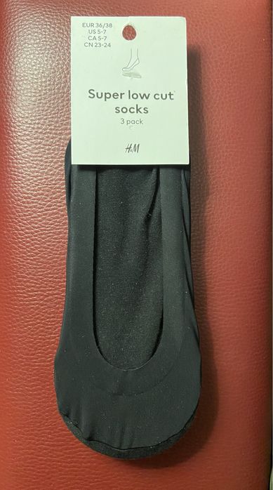 Stopki damskie H&M 3-pak rozmiar 36/38 nowe