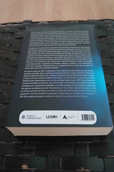 Mercados e Economia nas Mãos da IA, de Paulo Monteiro Rosa
