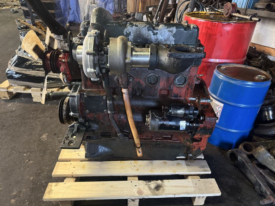 Silnik 4 cylindrowy TURBO Ursus Zetor ZTS z Agregatu 1012/1014/10111