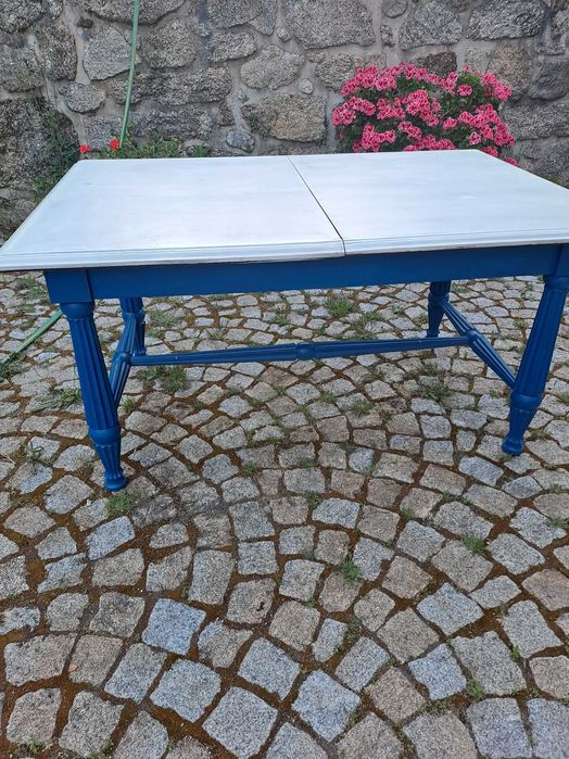 mesa extensível madeira maciça