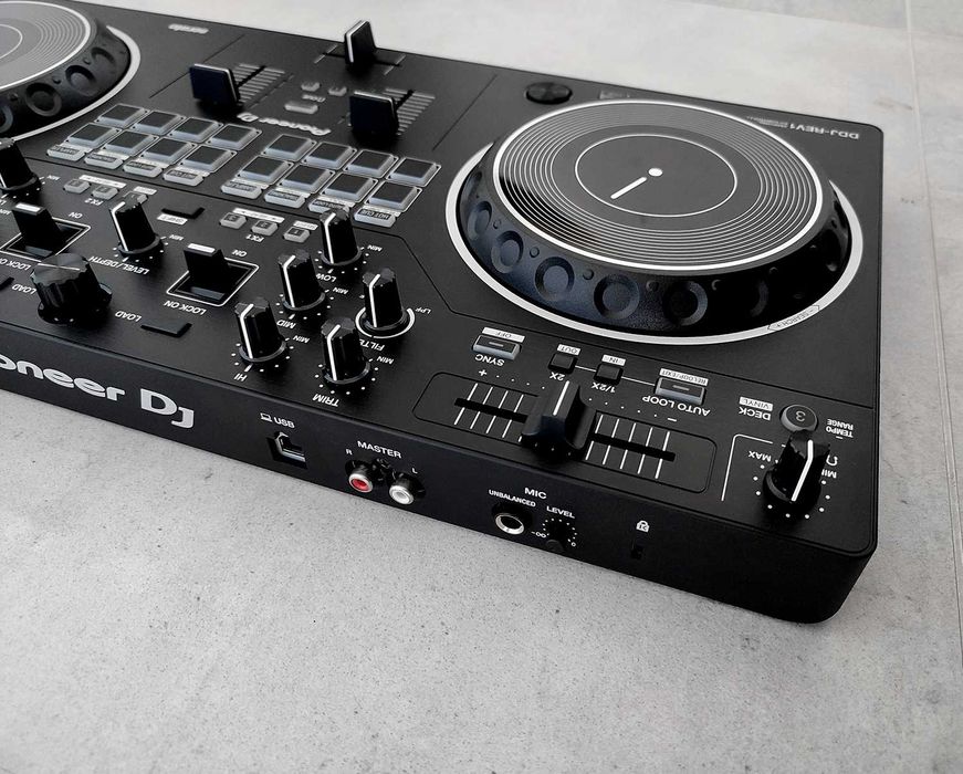Kontroler Dj Pioneer DDJ-REV1 konsola mikser