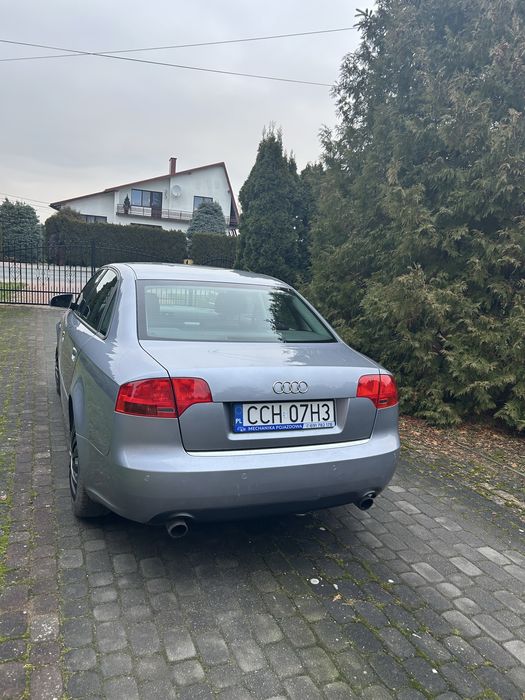 Audi A4 B7 1.8T 163km, 193 tyś. 2005 rok