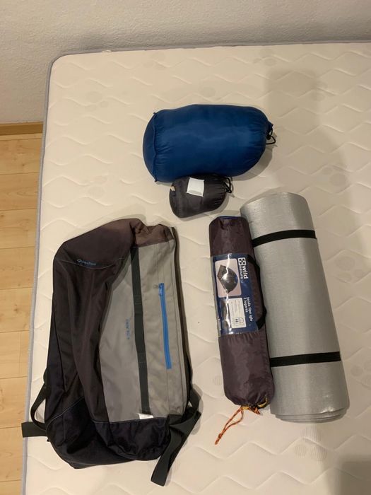 material de campismo