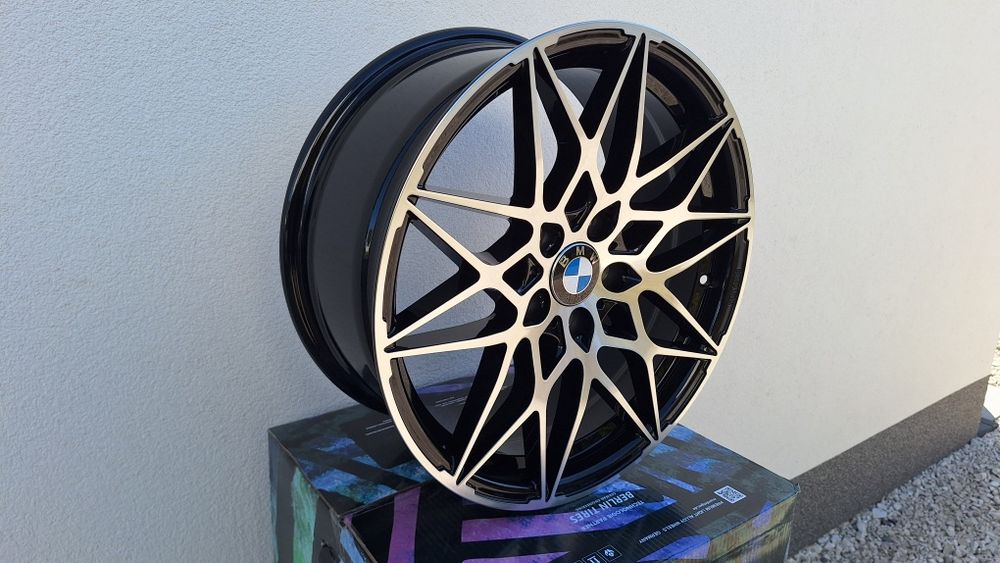 Nowe Alufelgi 5x120 R18 Bmw 3 5 E46 E90 E91 F30 F25 F10 X3 Styling
