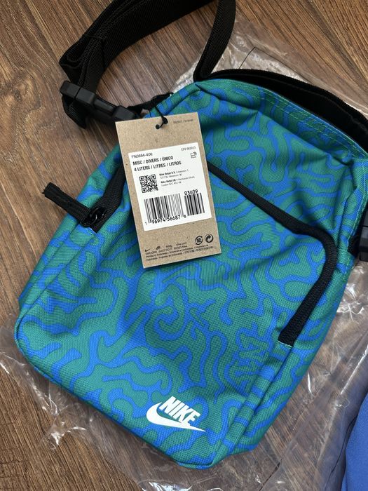 Оригінал. Месенджер Nike Tech, сумка через плече найк, мессенджер