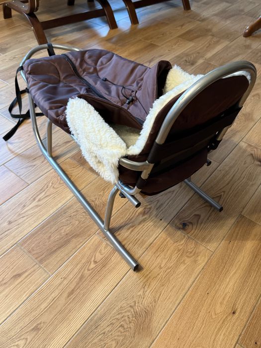 Sanki firmy Babyactive Mega Solidne jak Nowe