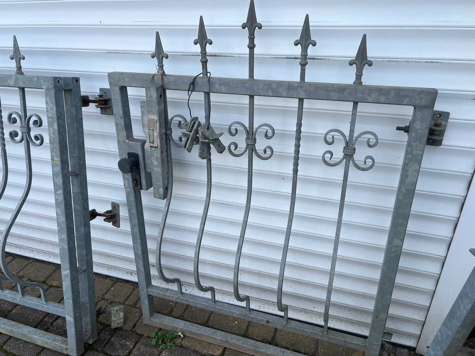 Brama, furtka i przęsła OCYNK – ciężkie, 9 metrów zestaw