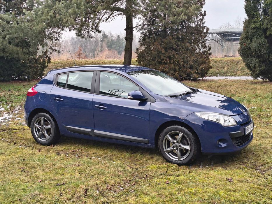 Renault Megane III 2009 1,6 100KM | NOWY ROZRZĄD, 10 LAT W JEDNYM DOMU