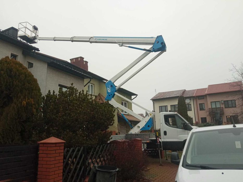 Podnośnik koszowy 27 M na wynajem