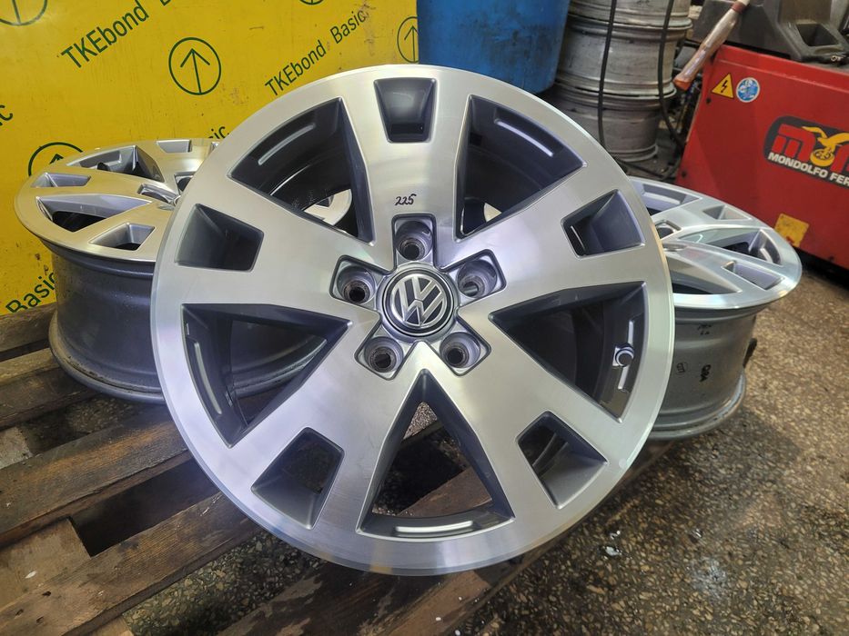 Alufelgi 5x120 17 VW Amarok Multivan T5 T6 Caravella OE 8.0" x 17"