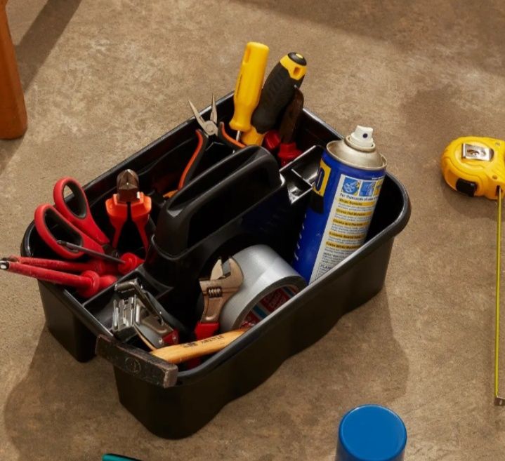 Органайзер (скринька) переносний, кутник