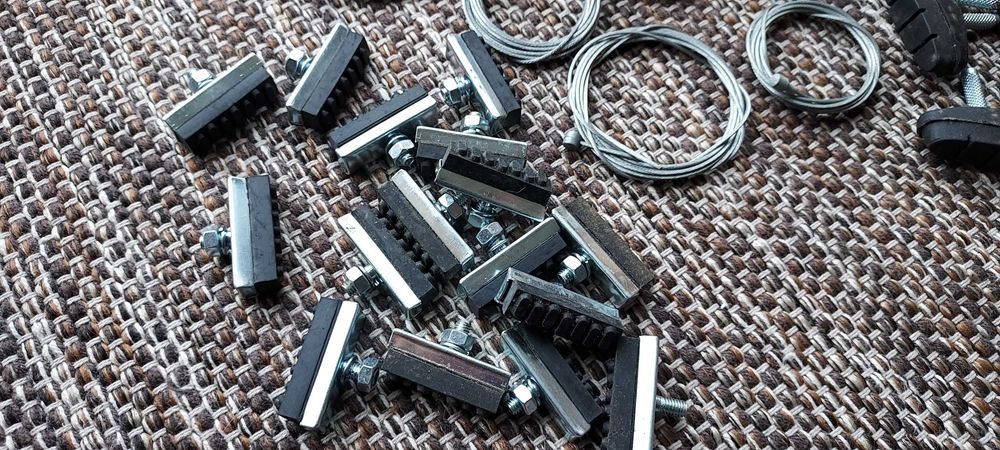 Material diverso para bicicleta