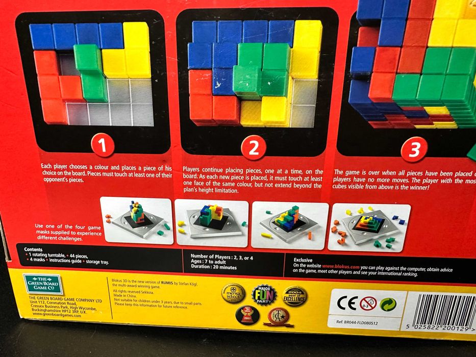 Blokus 3D абстрактна стратегічна гра