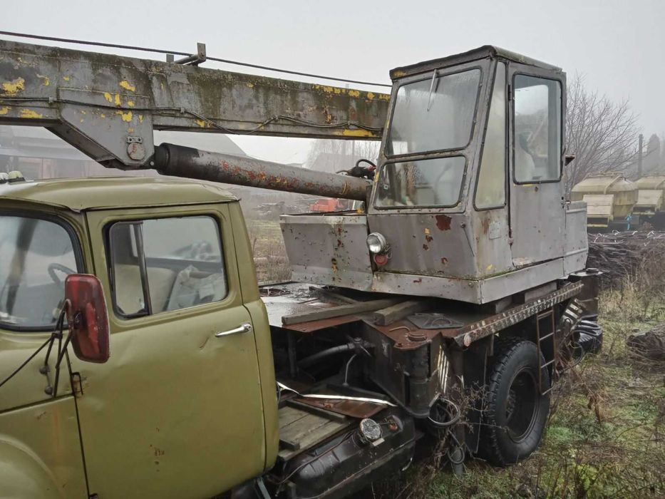 автомобільний кран