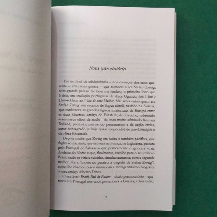 O Porvir da Nostalgia - Uma Vida de Stefan Zweig - Jean-Jacques Lafaye