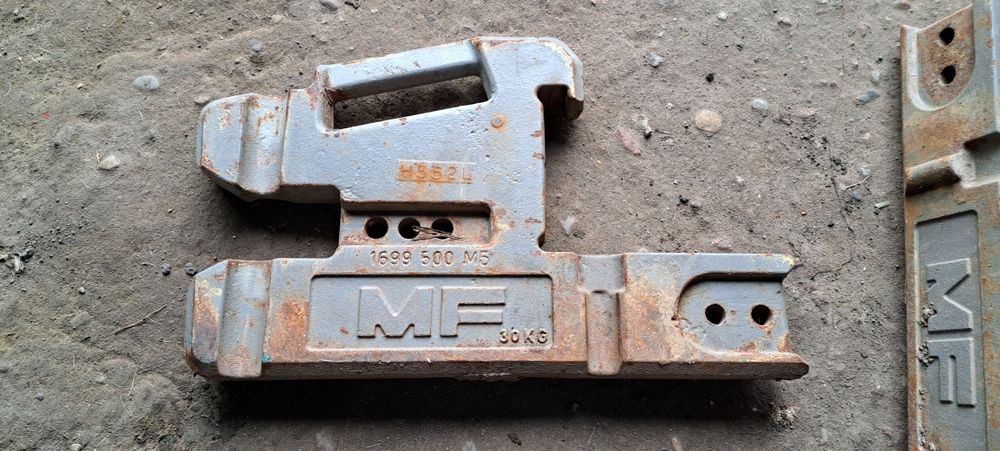 Obciążniki 30kg massey ferguson obciążnik