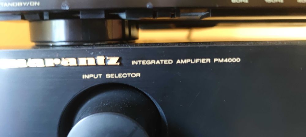 Audio Marantz 4000