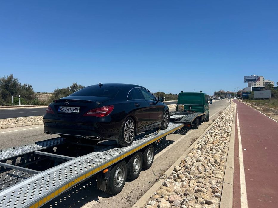 Автовоз та  Евакуатор по Україні та Європі эвакуатор